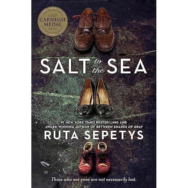 cover of Salt to the Sea
