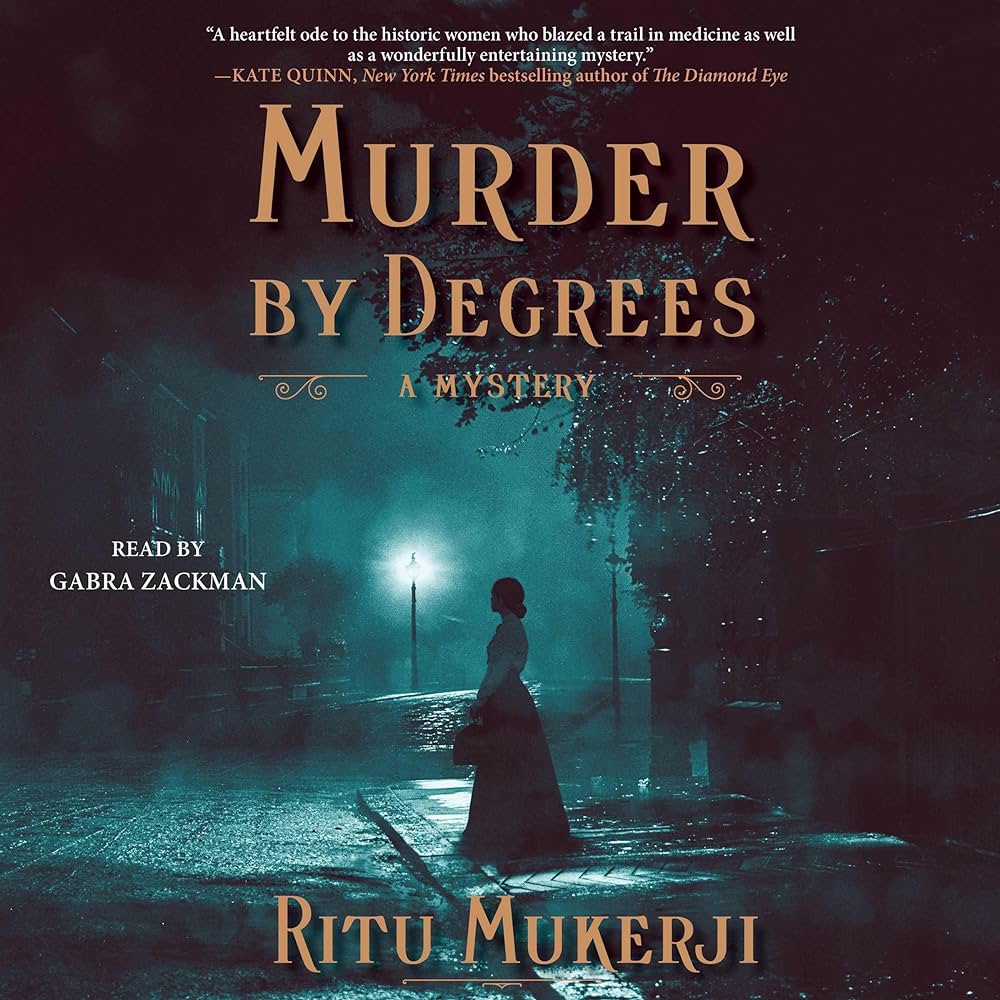Murder by Degrees cover