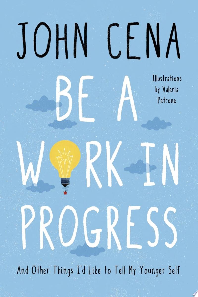 Image for "Be a Work in Progress"