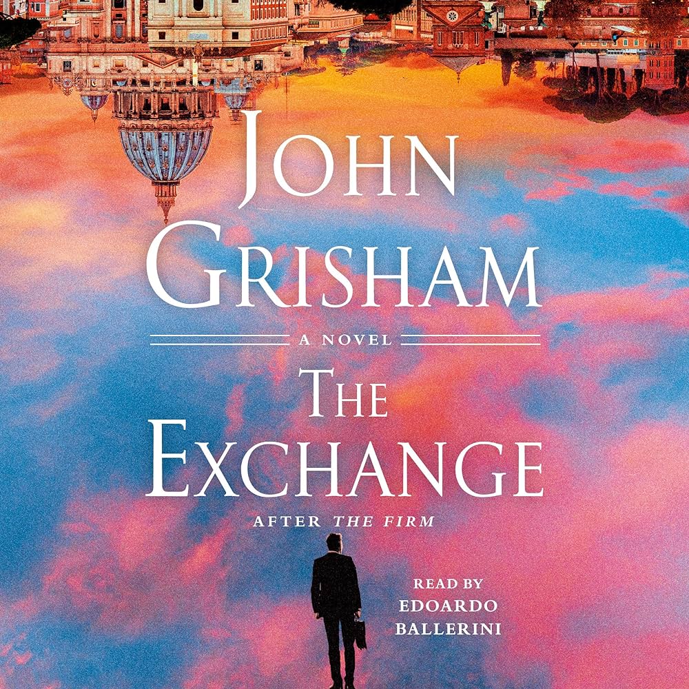The Exchange: After The Firm cover