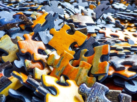 picture of puzzle pieces