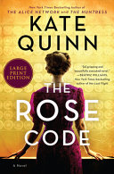 Image for "The Rose Code"