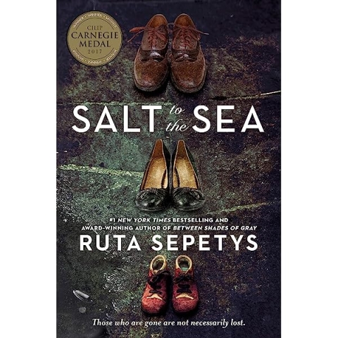 cover of Salt to the Sea